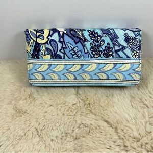 Source Unknown Blue and Yellow Wallets‎